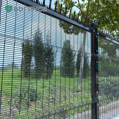 358 rete di filo Clearview metallo acciaio esterno Clear Security Fence Pannelli Clear View