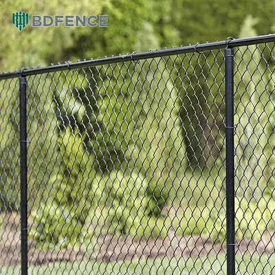 4FT 5FT 6FT 2m 8FT Campo agricolo Recinzione galvanizzata a legame a catena Acciaio Fence a maglia metallica