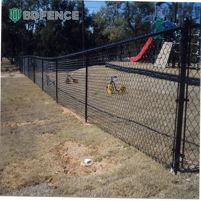 4FT 5FT 6FT 2m 8FT Campo agricolo Recinzione galvanizzata a legame a catena Acciaio Fence a maglia metallica