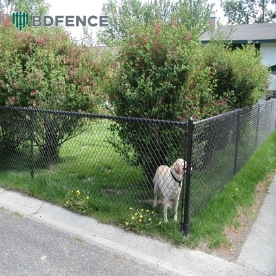 Hardware Stadio Giamaica Diamond Chain Link Fence Round Post