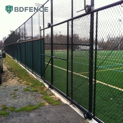 Estensioni 100 metri Diamante Chain Link Recinzione Hot Dip Galvanizzato Recinzione reticolare