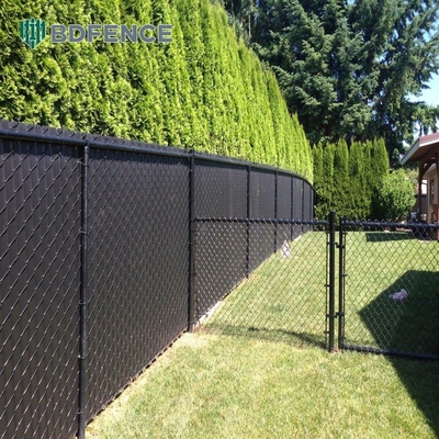 Estensioni 100 metri Diamante Chain Link Recinzione Hot Dip Galvanizzato Recinzione reticolare