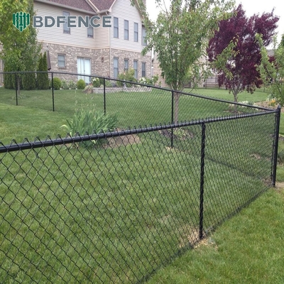 Fence di maglia di diamanti di 8' di altezza e 6' di altezza
