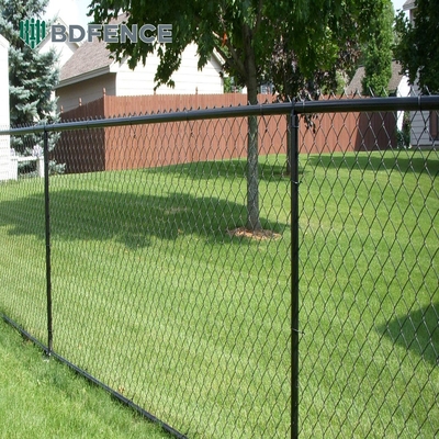 Fence di maglia di diamanti di 8' di altezza e 6' di altezza