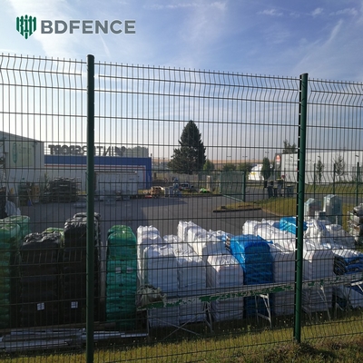 50x100mm Corrie V Mesh Panel Recinzione / V Mesh Recinzione di sicurezza