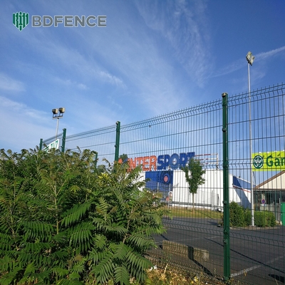 50x100mm Corrie V Mesh Panel Recinzione / V Mesh Recinzione di sicurezza