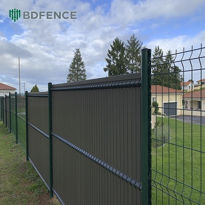 Fence a maglia di alta sicurezza 3D V Curve Curved Garden Farm Fence per la sicurezza del perimetro