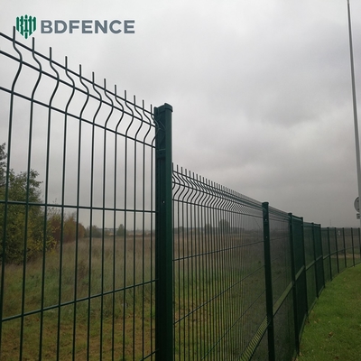 Fence a maglia di alta sicurezza 3D V Curve Curved Garden Farm Fence per la sicurezza del perimetro