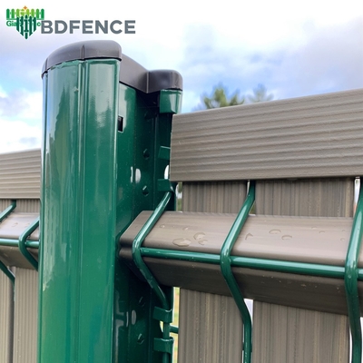 Fence a maglia di alta sicurezza 3D V Curve Curved Garden Farm Fence per la sicurezza del perimetro