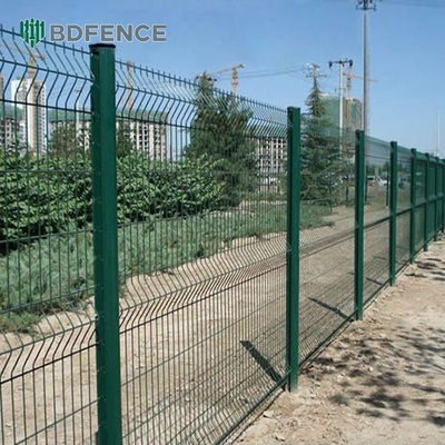 Fence a maglia di alta sicurezza 3D V Curve Curved Garden Farm Fence per la sicurezza del perimetro