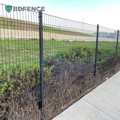 Fence a maglia di alta sicurezza 3D V Curve Curved Garden Farm Fence per la sicurezza del perimetro