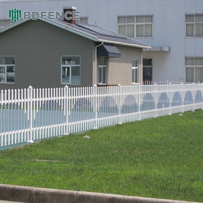 ISO 9001-2008 Spigolo Top Metal Fence Picket Low Tubular Steel Fence