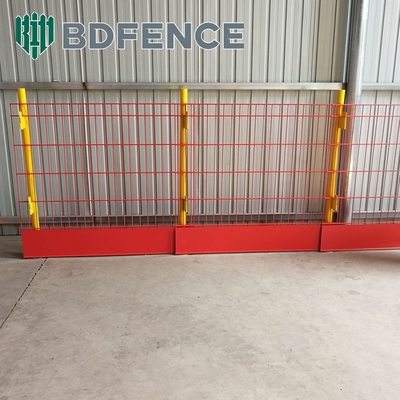 Fence di protezione da caduta di bordo Edificio Costruzione Fence di protezione da giardino sostenibile