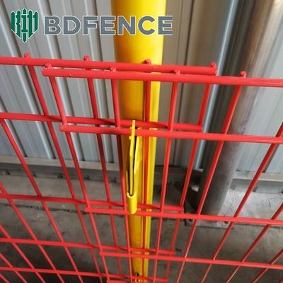 Barriera di protezione del bordo di sicurezza Barriera di costruzione Barriera di bordo di recinzione