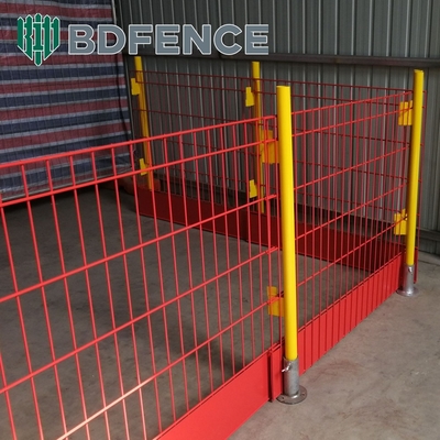 Barriera di protezione del bordo di sicurezza Barriera di costruzione Barriera di bordo di recinzione