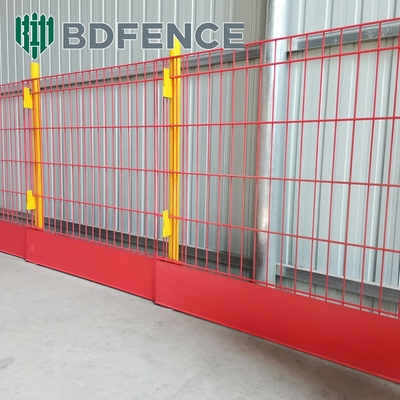 Protezione del bordo di sicurezza Barriera di protezione contro le cadute