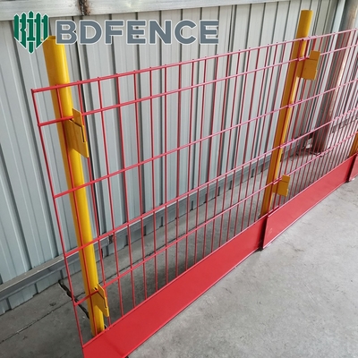 Protezione del bordo di sicurezza Barriera di protezione contro le cadute