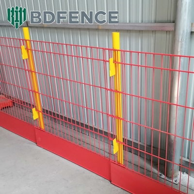 Protezione del bordo di sicurezza Barriera di protezione contro le cadute