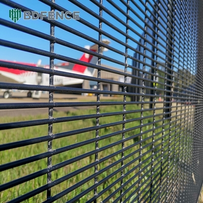 trasparente vu Pareti Spikes Metal Border Anti Climb Security Fencing Panels