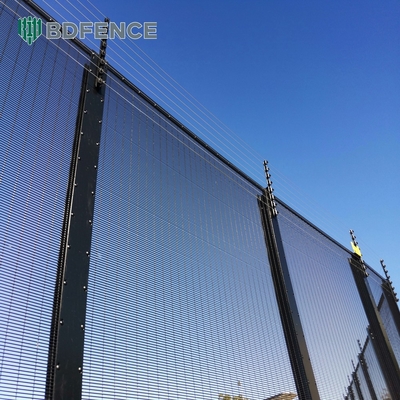 trasparente vu Pareti Spikes Metal Border Anti Climb Security Fencing Panels
