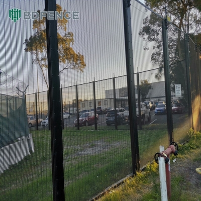 trasparente vu Pareti Spikes Metal Border Anti Climb Security Fencing Panels