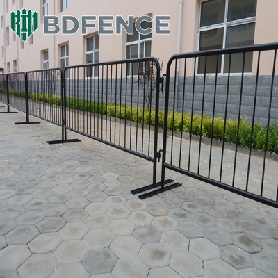 Airport Exhibition Metal Barricades Fence 40 Inch Height