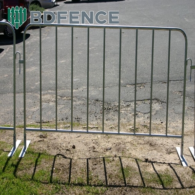 Modellazione 3D rivestita di polvere Barriera della folla Recinzione 1.8m altezza