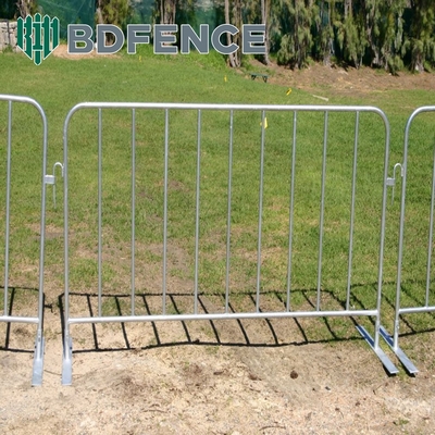 Modellazione 3D rivestita di polvere Barriera della folla Recinzione 1.8m altezza