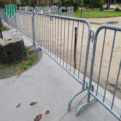 Barricate in acciaio galvanizzato per lavori pesanti Concerto
