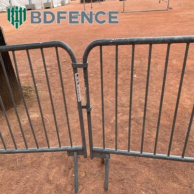 Recinzione temporanea perimetrale 3D / Recinzione di barriera di folla 2,4 x 2,95 m