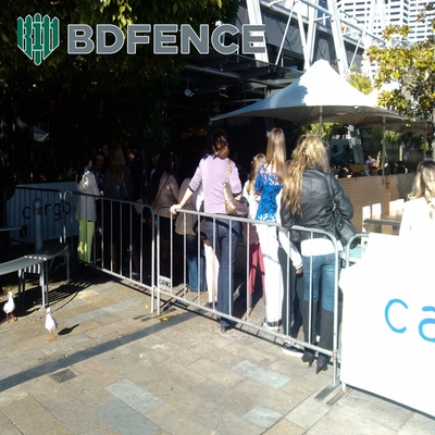 Barricata di controllo della folla per la maratona 1.8x2.95m