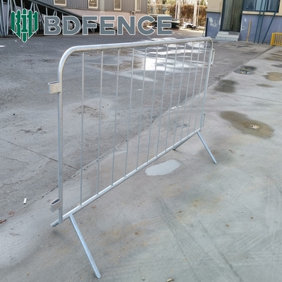 Fence di sicurezza in acciaio per pedoni