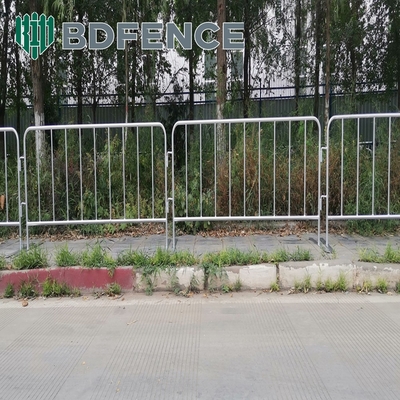 Fence di sicurezza in acciaio per pedoni