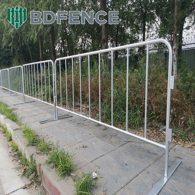 Fence di sicurezza in acciaio per pedoni