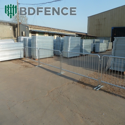 Fence di sicurezza in acciaio per pedoni
