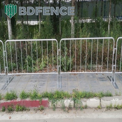 Fence di sicurezza in acciaio per pedoni