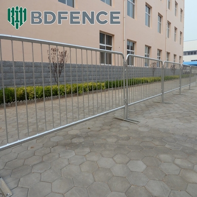 Fence di sicurezza in acciaio per pedoni