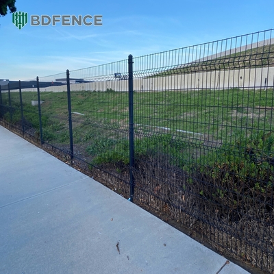 Fence a maglia di plateau V resistente ai raggi UV