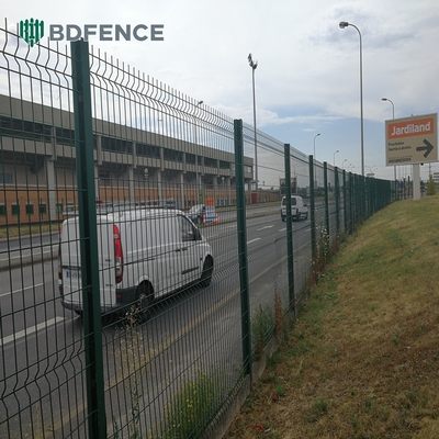 Parcheggio Lotto V Griglia di sicurezza Recinzione anti-furto