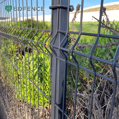 Paesaggio verde 2.4 M Fence di sicurezza a maglia alta V