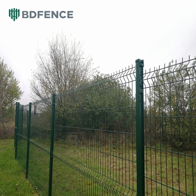 Recinzione di sicurezza a rete V per tetti con ringhiera di sicurezza
