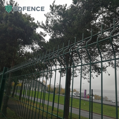 Recinzione di sicurezza a rete V economica - Protezione base