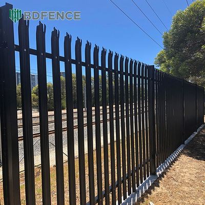 Pannello per recinzione da giardino Fentech in alluminio tubolare da 1,2 m, 1,5 m, 1,8 m, 2,4 m, sicurezza da giardino, facile installazione, durevole per esterni