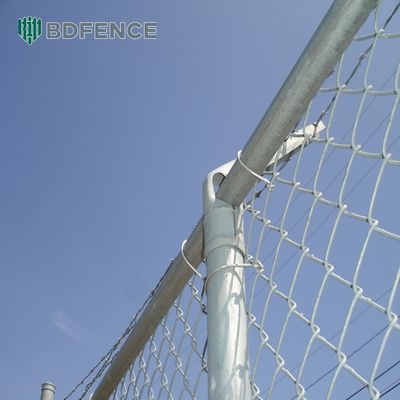 Recinzione in rete metallica zincata resistente agli agenti atmosferici per tutti gli ambienti