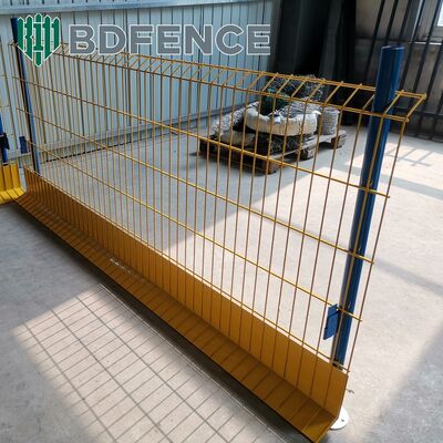 Barriera di protezione temporanea per bordi di tetti per la prevenzione delle cadute in edilizia al miglior prezzo