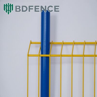 Barriera a maglia di acciaio rivestita in polvere di alta sicurezza per la prevenzione delle cadute nelle costruzioni