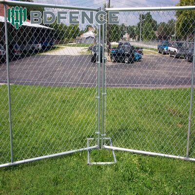 Fence con legame a catena temporaneo portatile standard americano 6x12/6x10