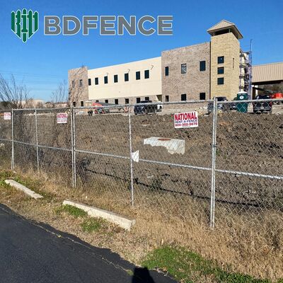 Fence di costruzione portatile di alta qualità 6x12ft Usato legame a catena a buon mercato