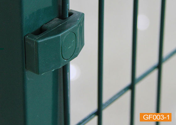 3d Fence Panel Welded Wire Grid Fence Panels Fence rigida a maglia
