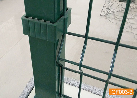 3d Fence Panel Welded Wire Grid Fence Panels Fence rigida a maglia